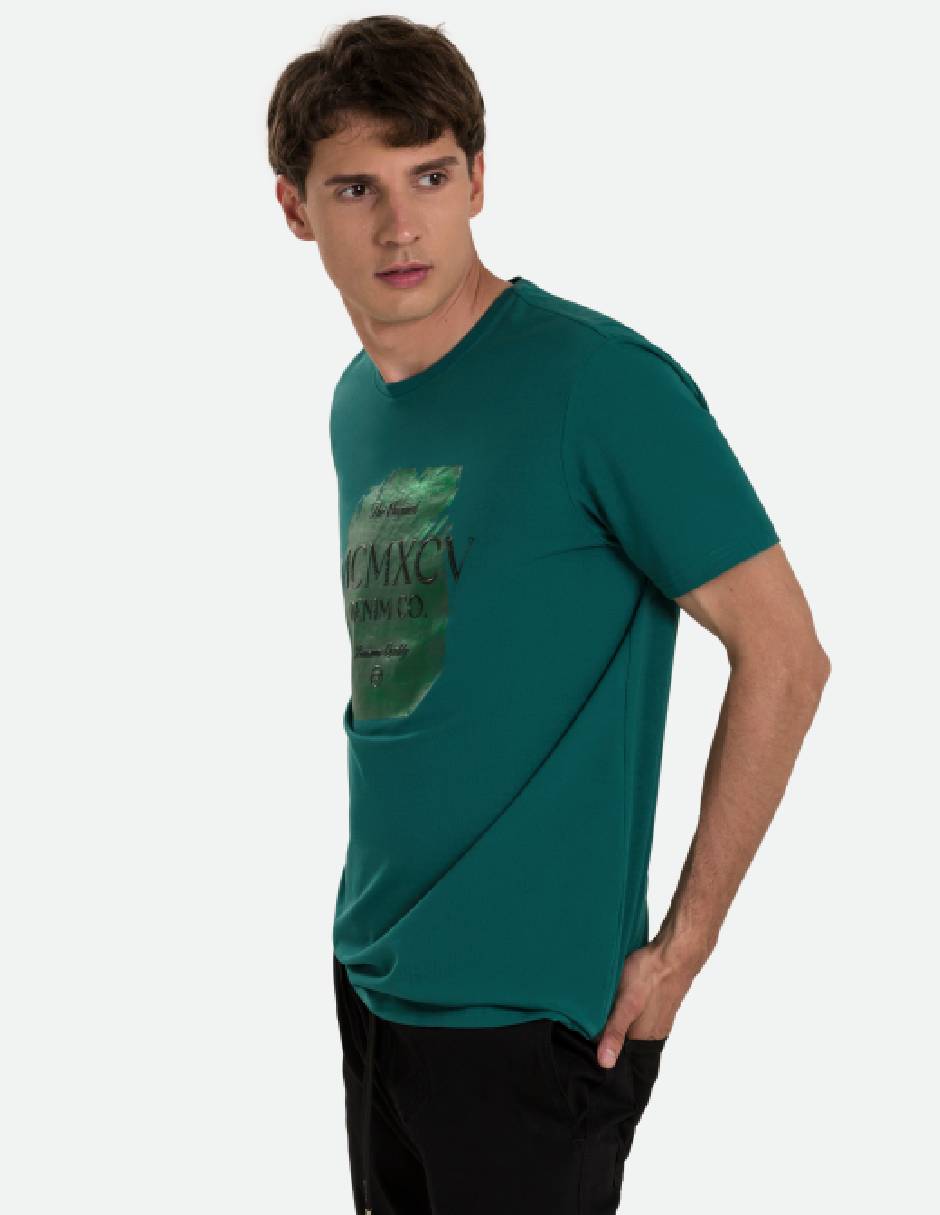 Playera cuello redondo para hombre Playera cuello redondo para hombre