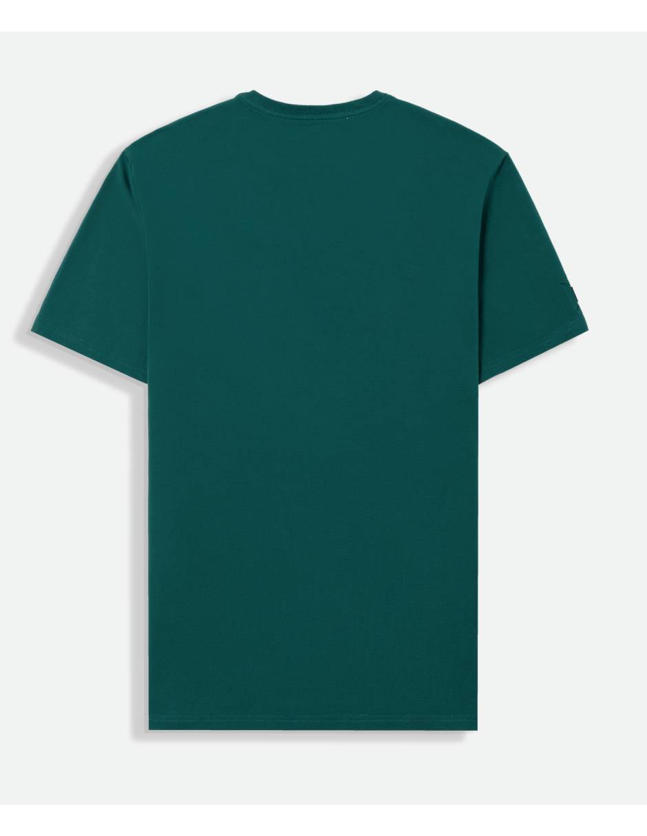 Playera cuello redondo para hombre 2