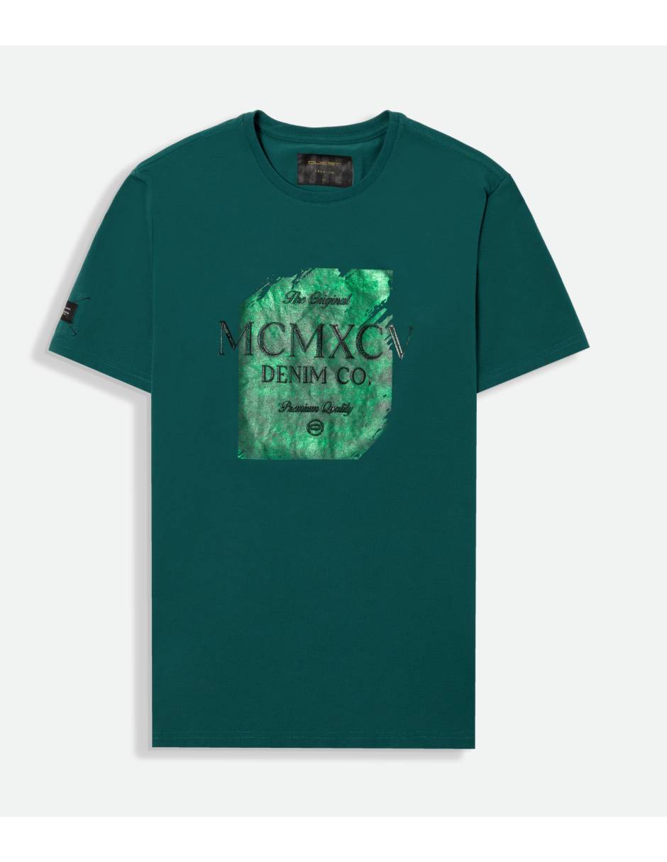 Playera cuello redondo para hombre 5