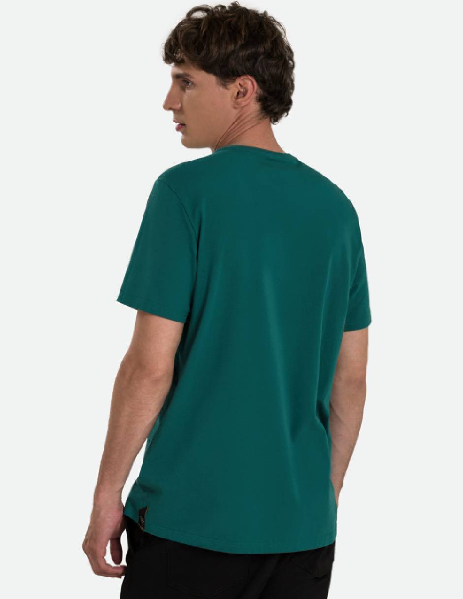Playera cuello redondo para hombre 6