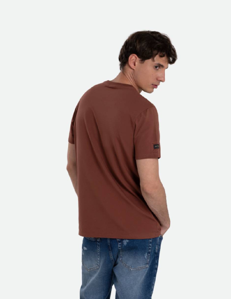 Playera cuello redondo para hombre 3