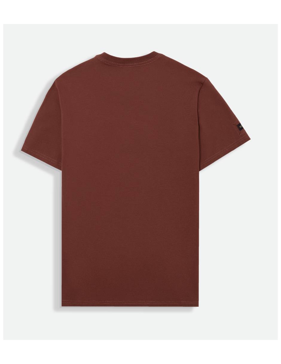 Playera cuello redondo para hombre 4