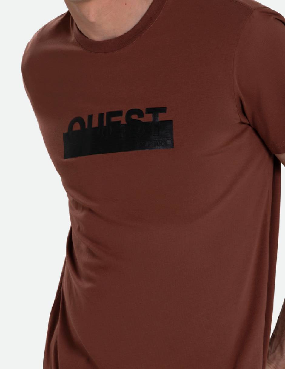 Playera cuello redondo para hombre 5