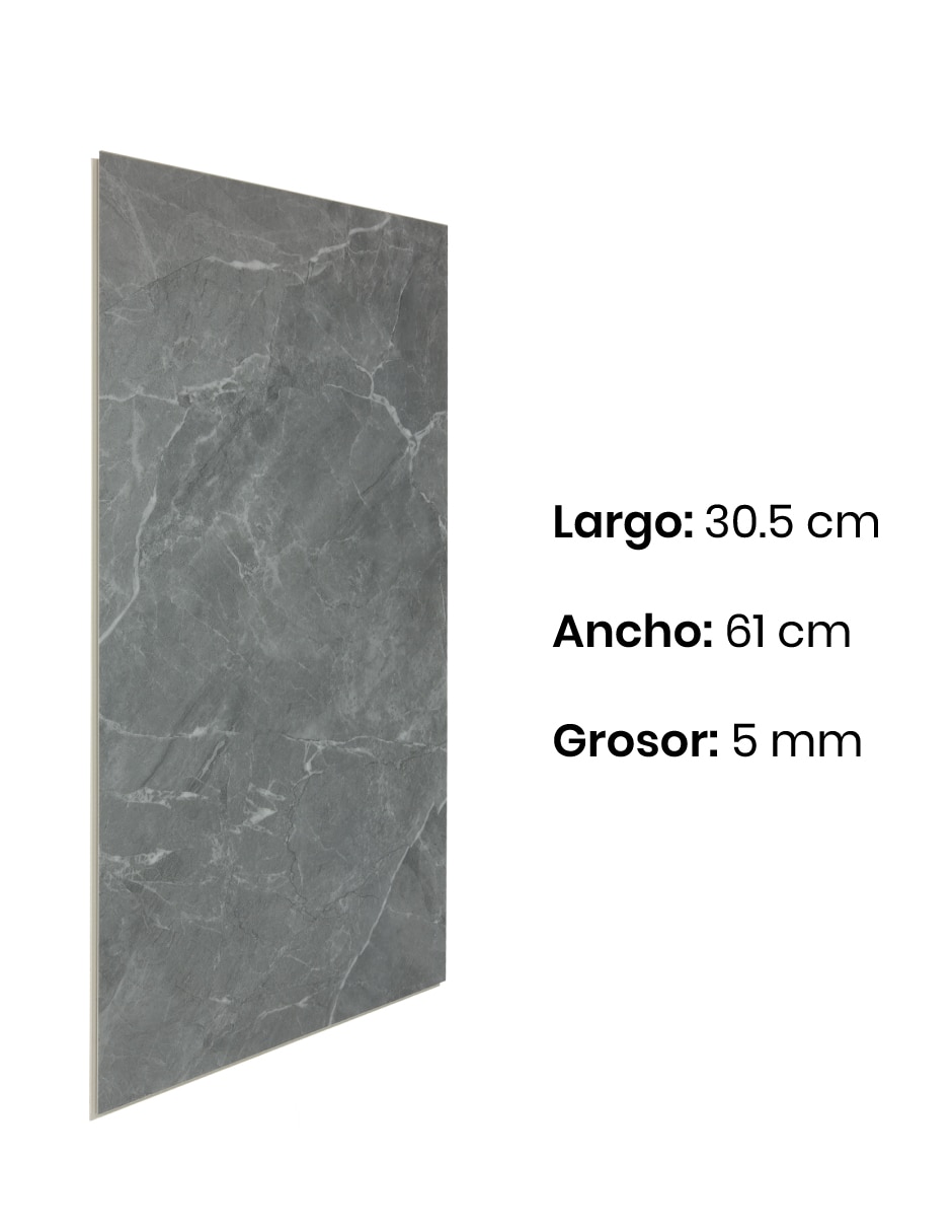 Piso vinil Styrka con 10 piezas