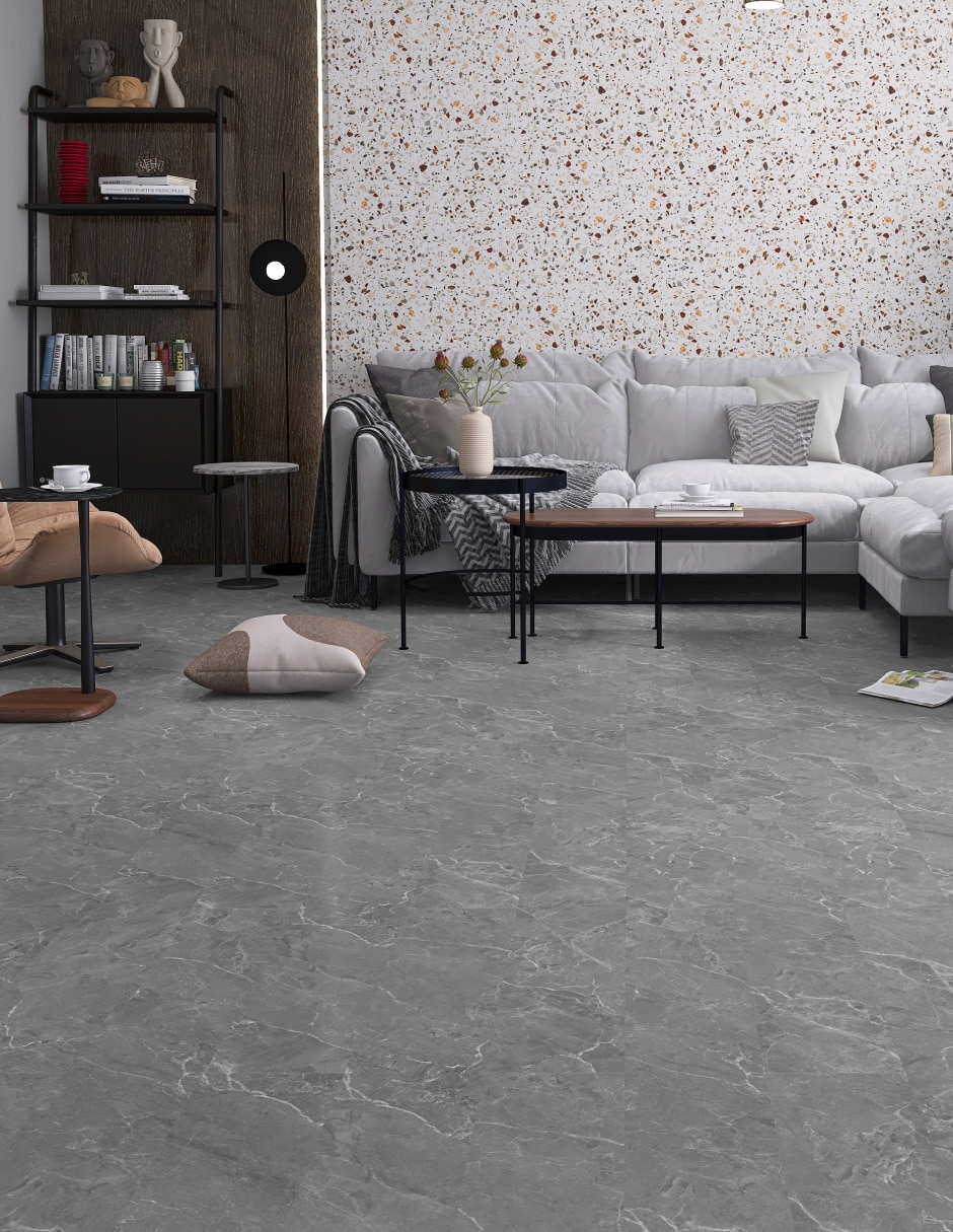 Piso vinil Styrka con 10 piezas