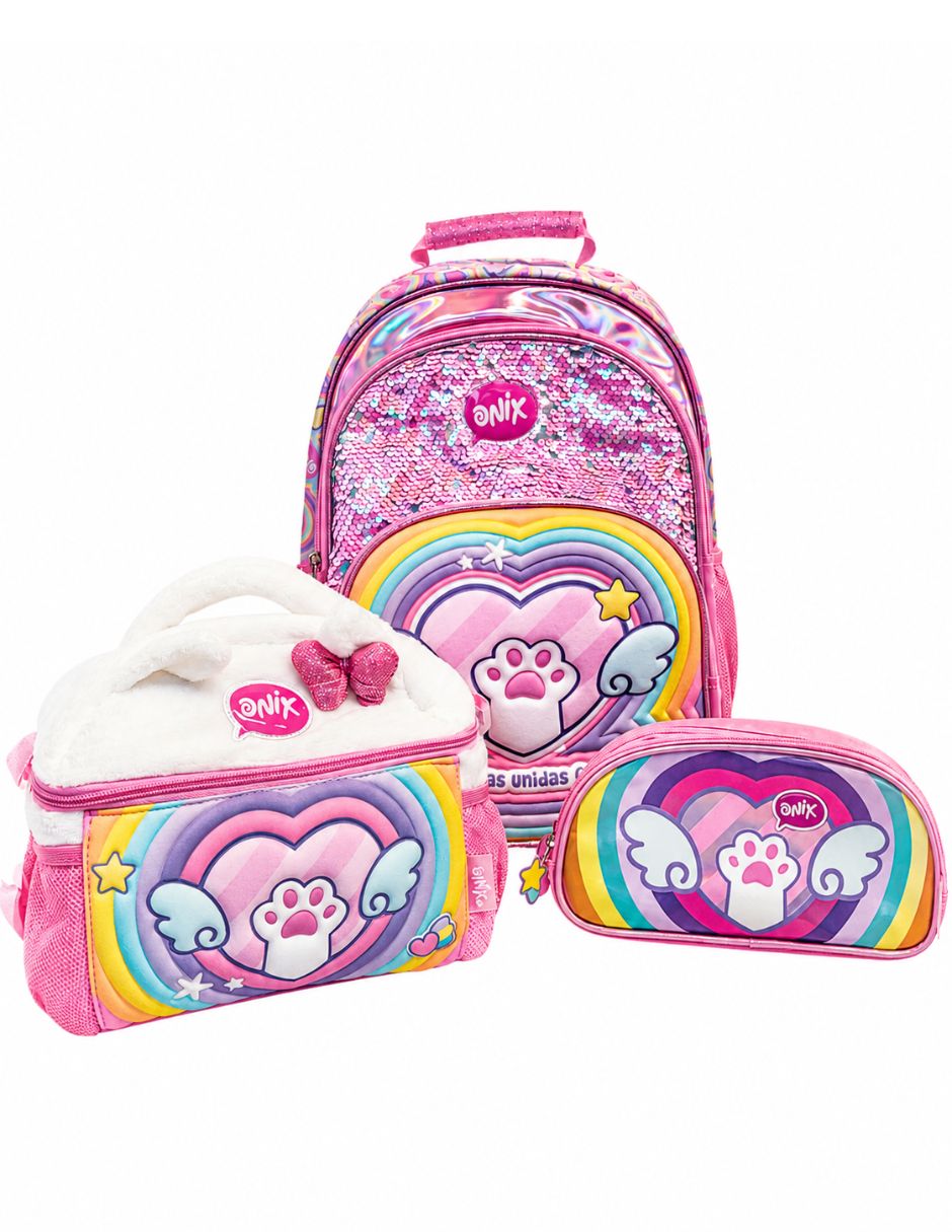 Set escolar con 3 piezas