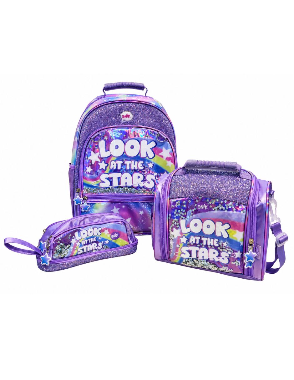 Set escolar con 3 piezas Set escolar con 3 piezas