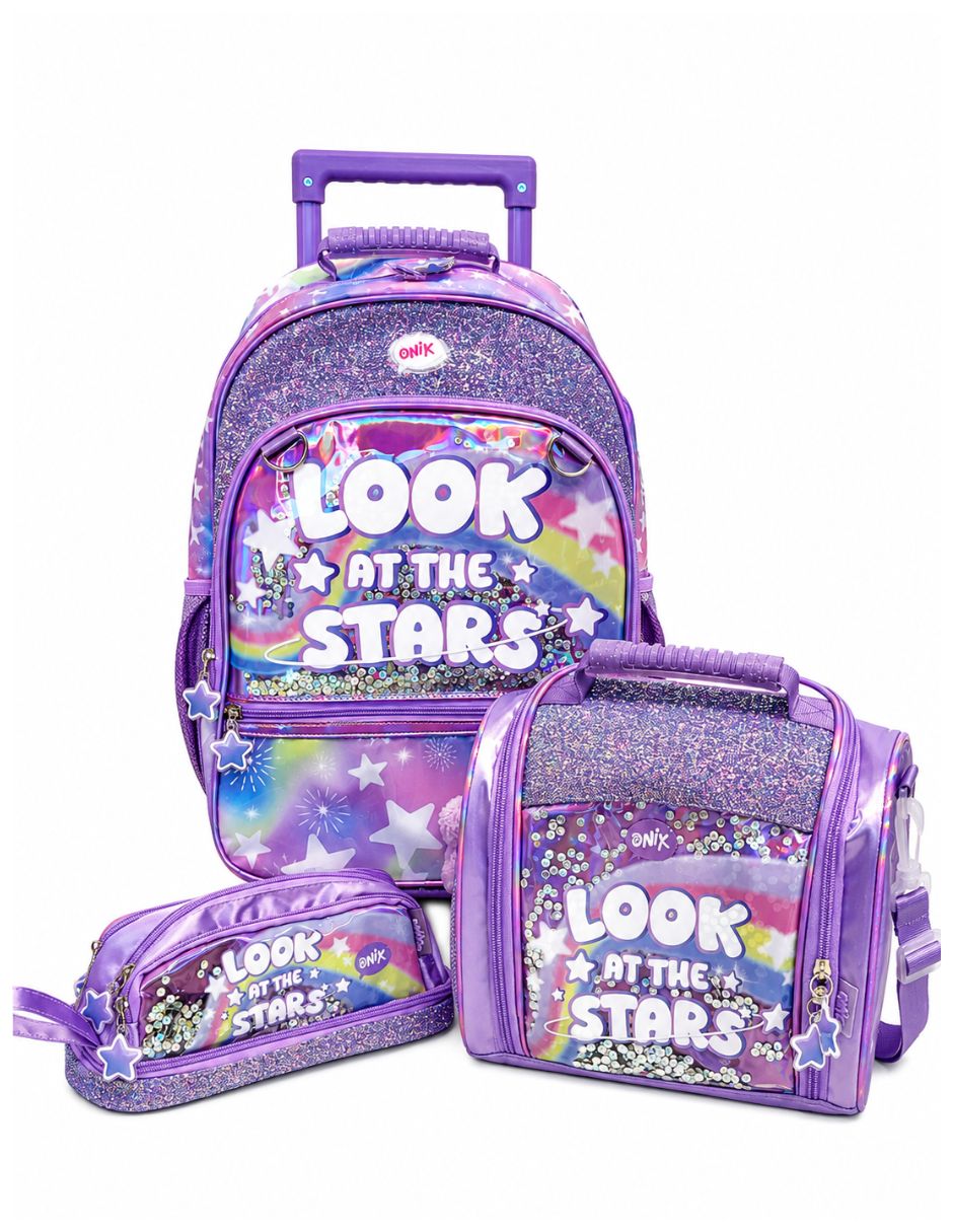 Set escolar con 3 piezas