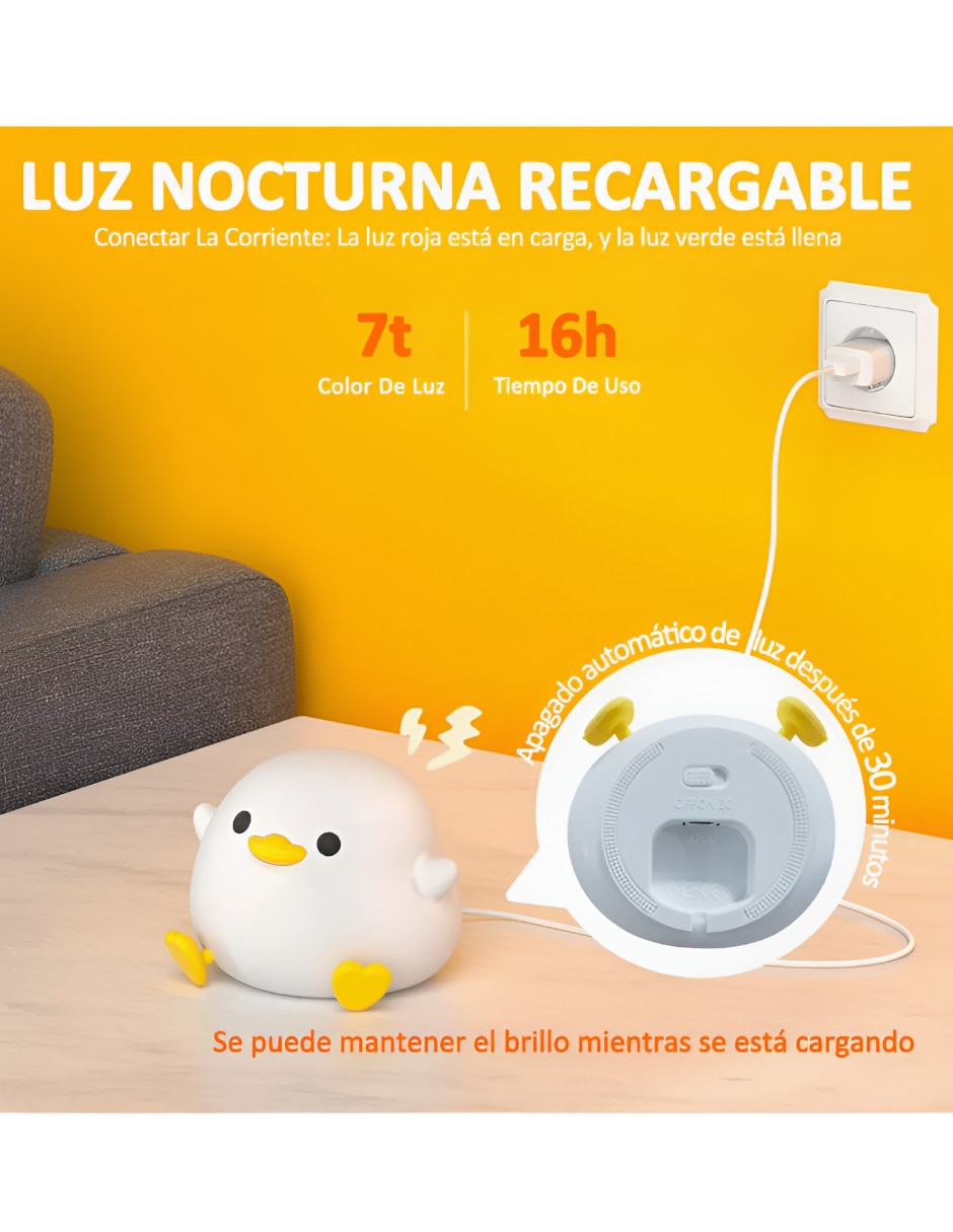 Lámpara Luz nocturna Xtellar LED