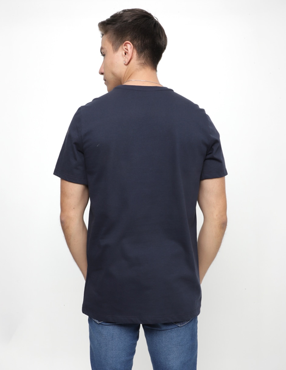 Playera k-swiss cuello redondo para hombre