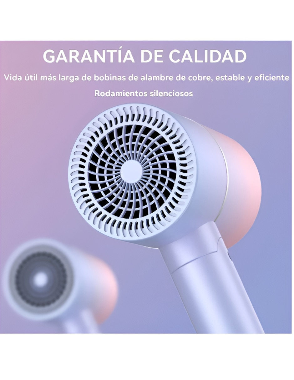 Secadora de cabello 2