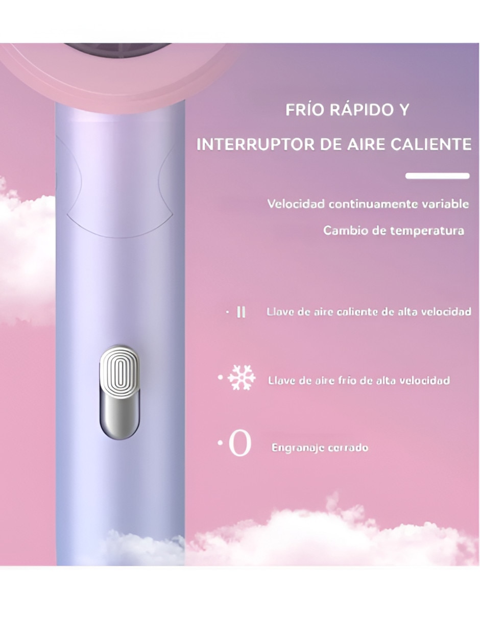 Secadora de cabello 3