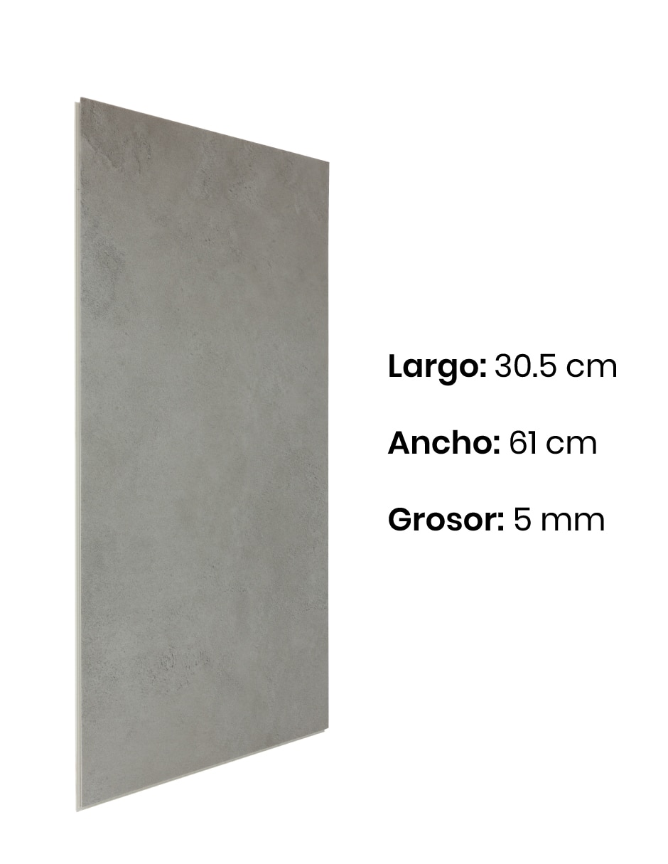 Piso vinil Styrka con 10 piezas