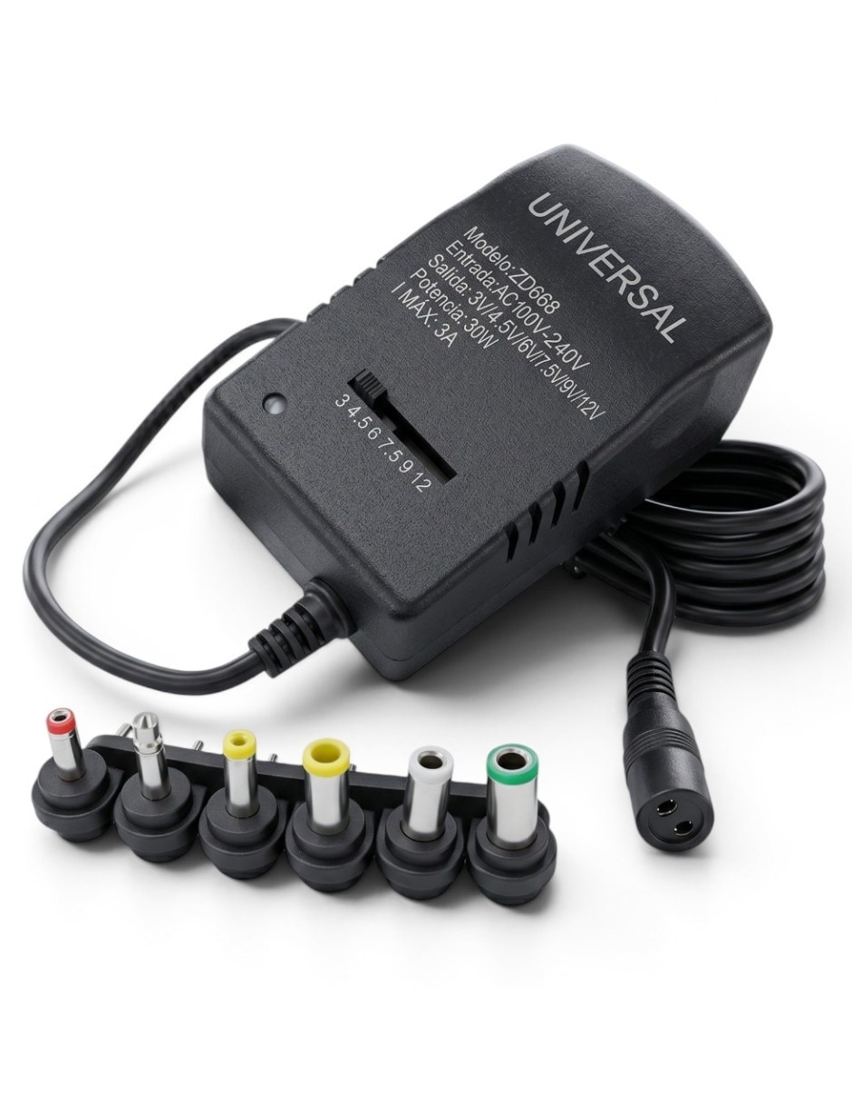 Cargador pared Cm-Top Universal 30 W