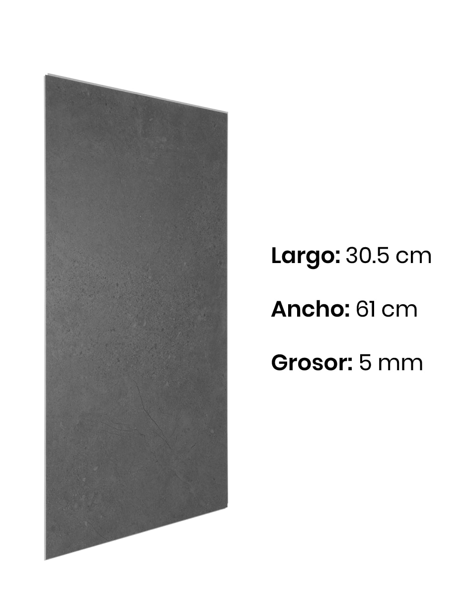 Piso vinil Styrka con 10 piezas