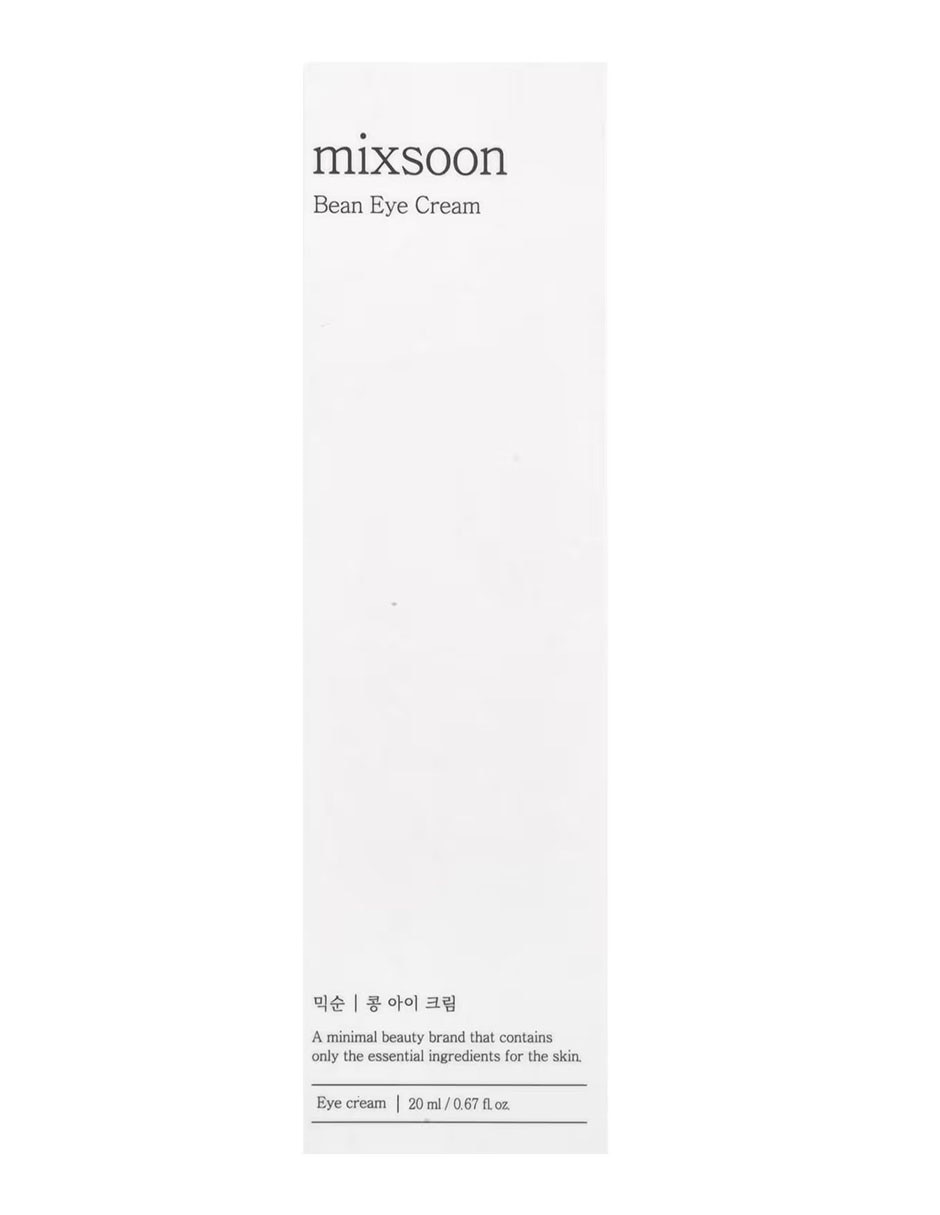 Crema para contorno de ojos recomendada para hidratar Día y noche Mixsoon todo tipo piel
