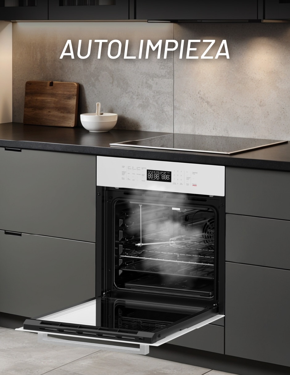 Horno a Gas LP HOGAS60DILP-B capacidad 58 L 6