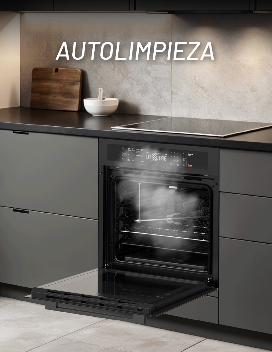 Horno a Gas LP HOGAS60DILP-M capacidad 60 L 6