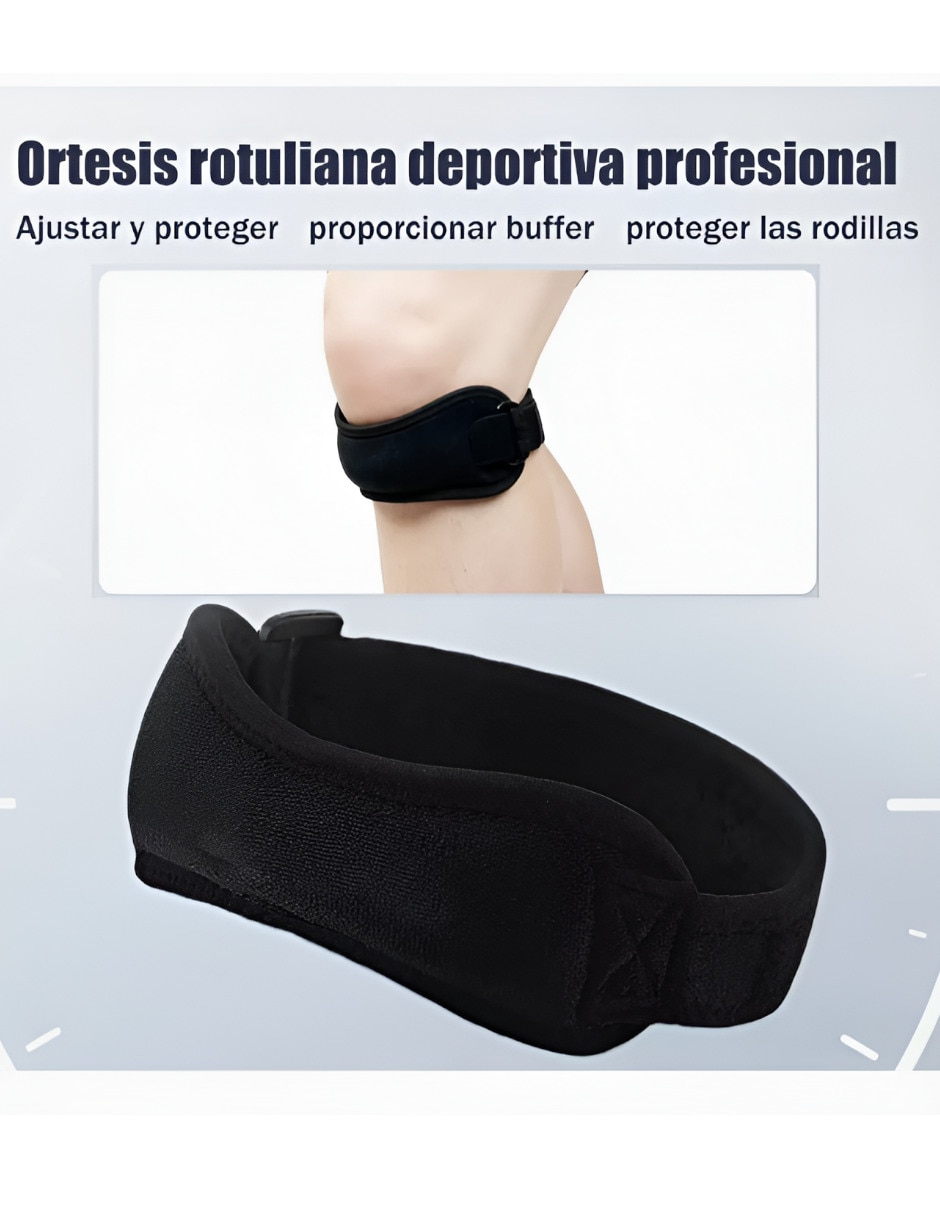 Set de rodilleras adulto 3