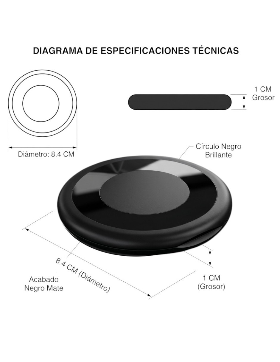 Adaptador USB micro a USB tipo C universal redondo y con soporte para celular 6