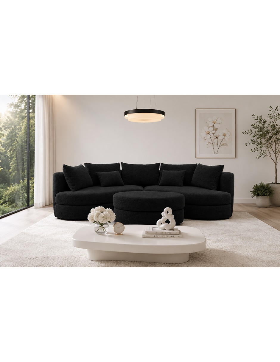 Sala modular Carrara Kessa de lino