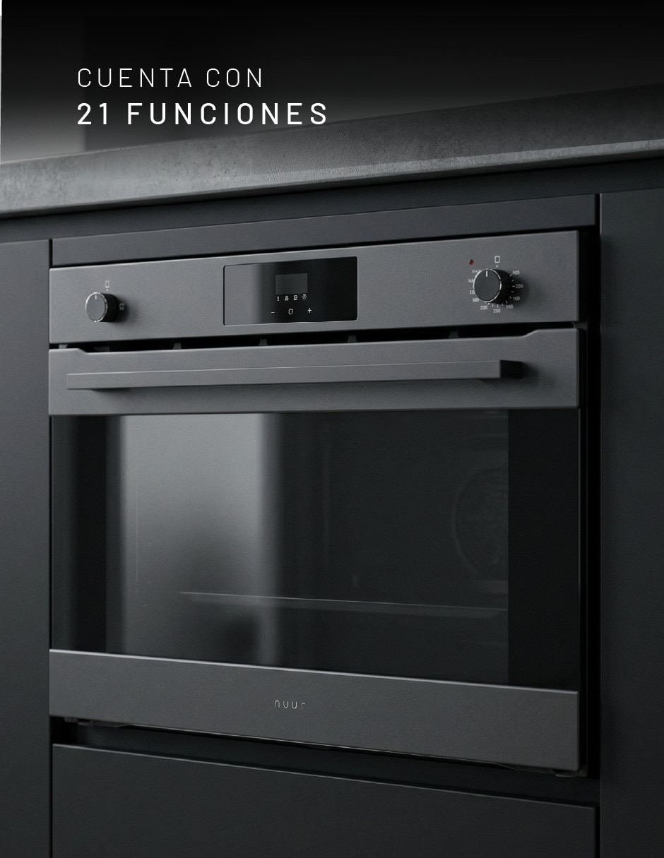Horno a Gas LP HOGAS90DILP capacidad 133 L