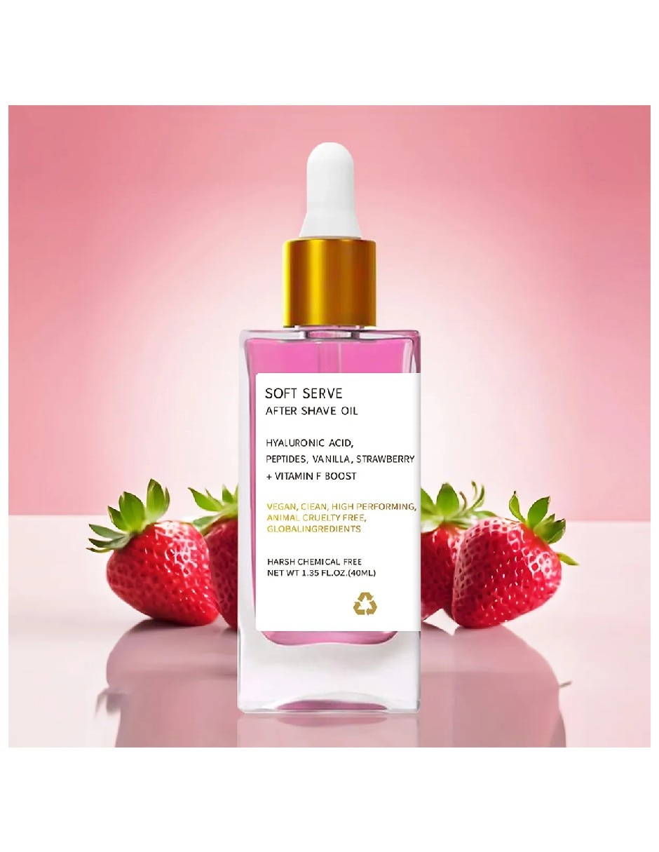 Aceite corporal Genérica de fresa