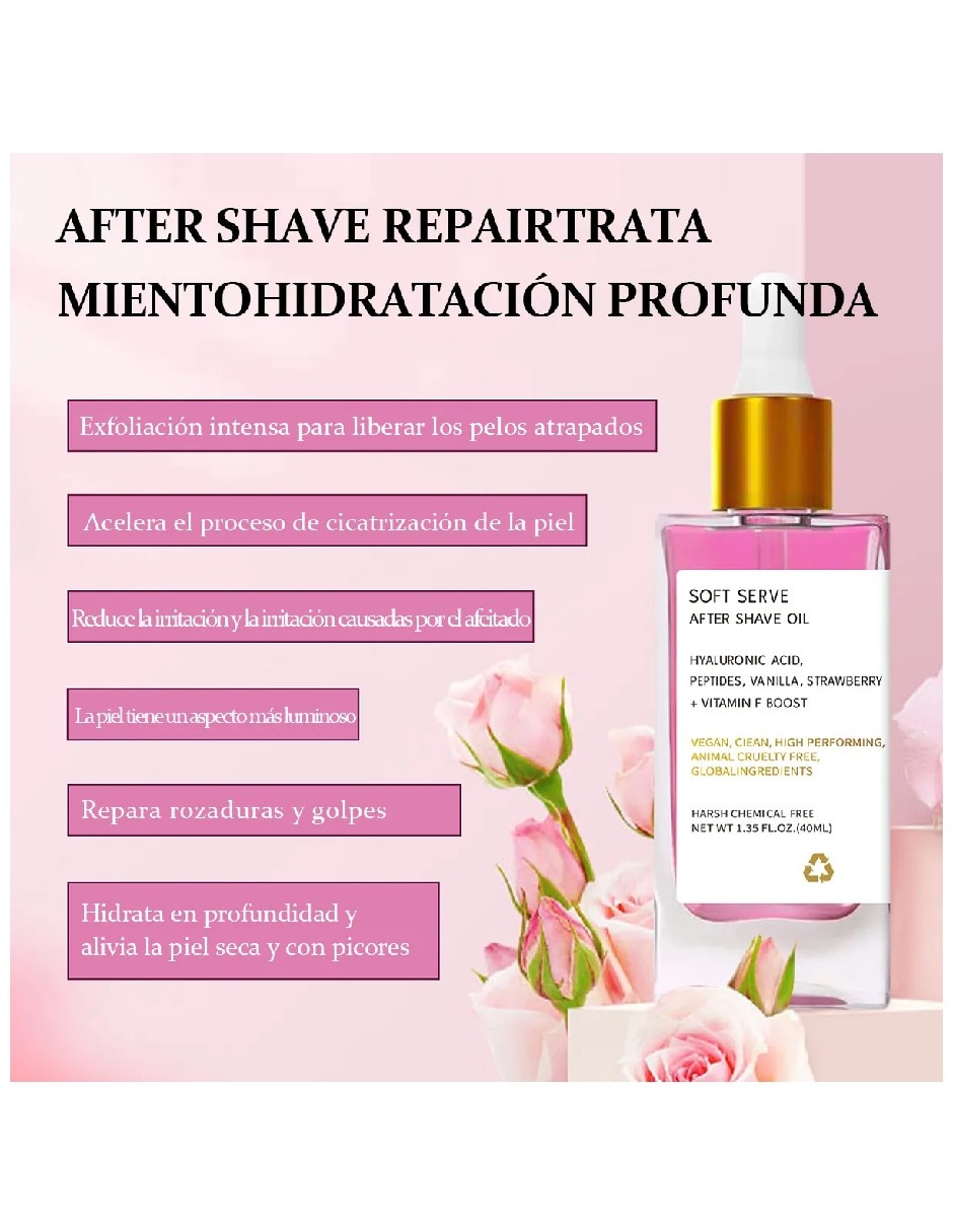 Aceite corporal Genérica de fresa