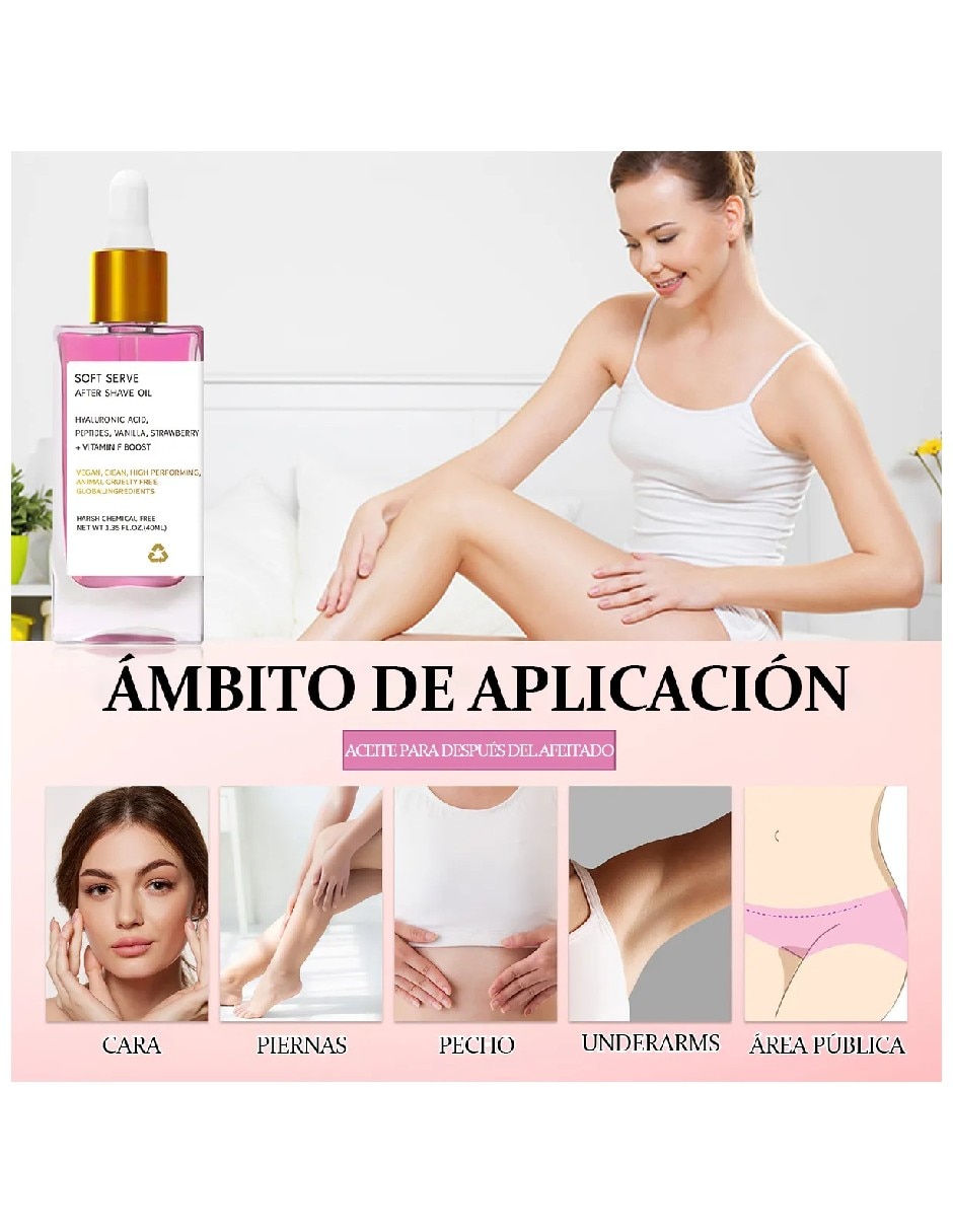 Aceite corporal Genérica de fresa