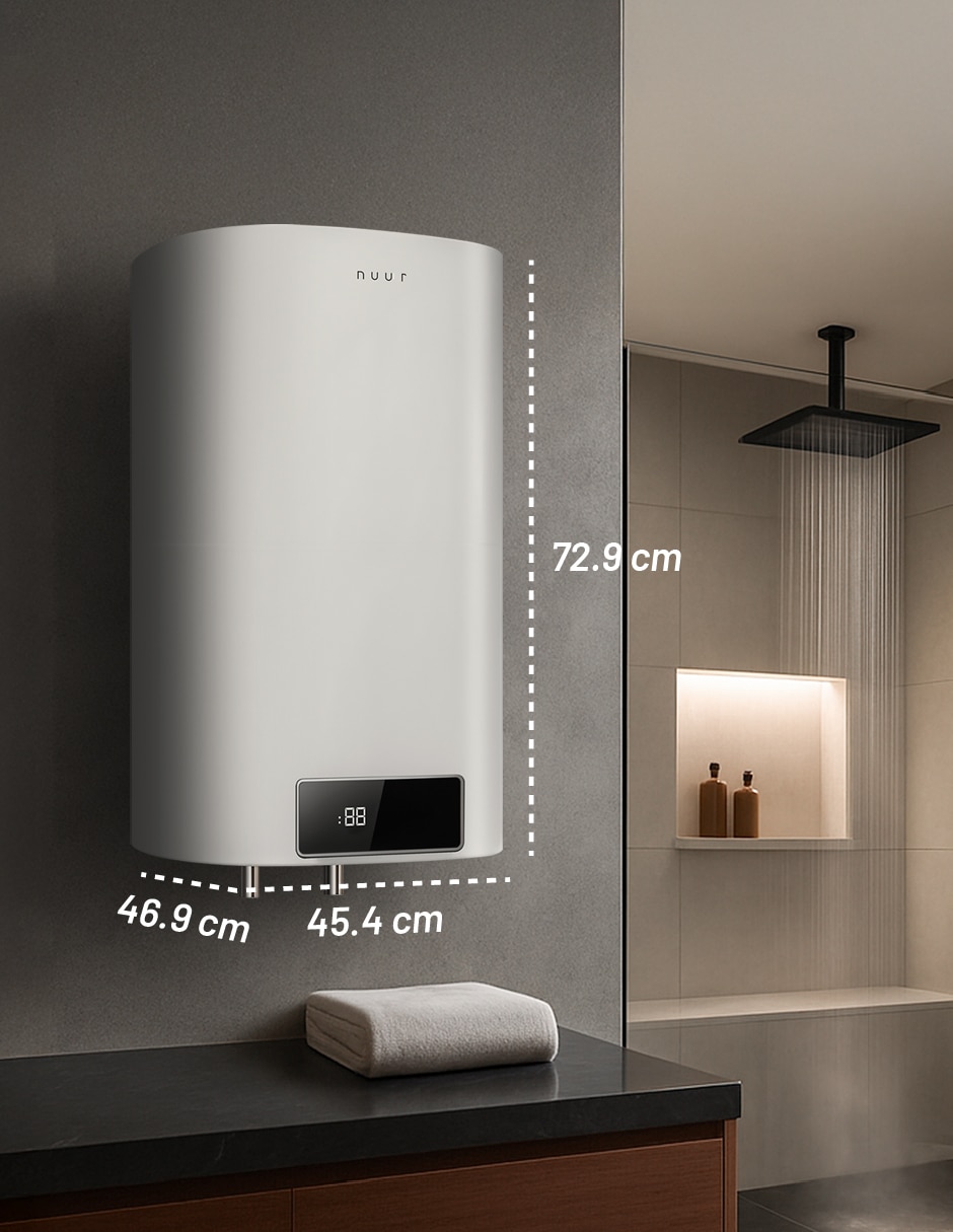 Calentador de Depósito CALEC80LTDIG 80 L Eléctrico 3