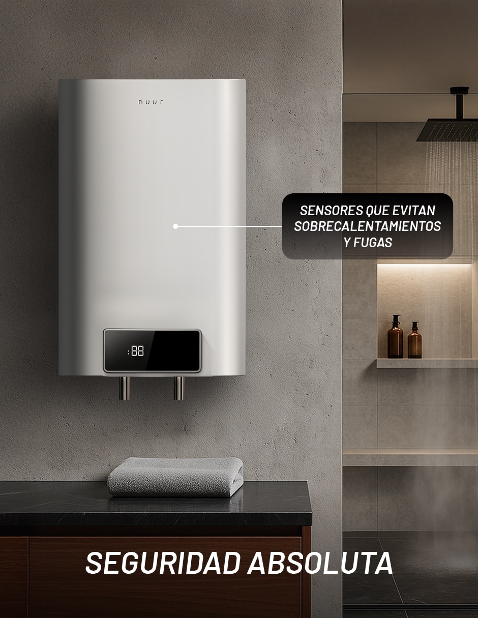 Calentador de Depósito CALEC80LTDIG 80 L Eléctrico 5