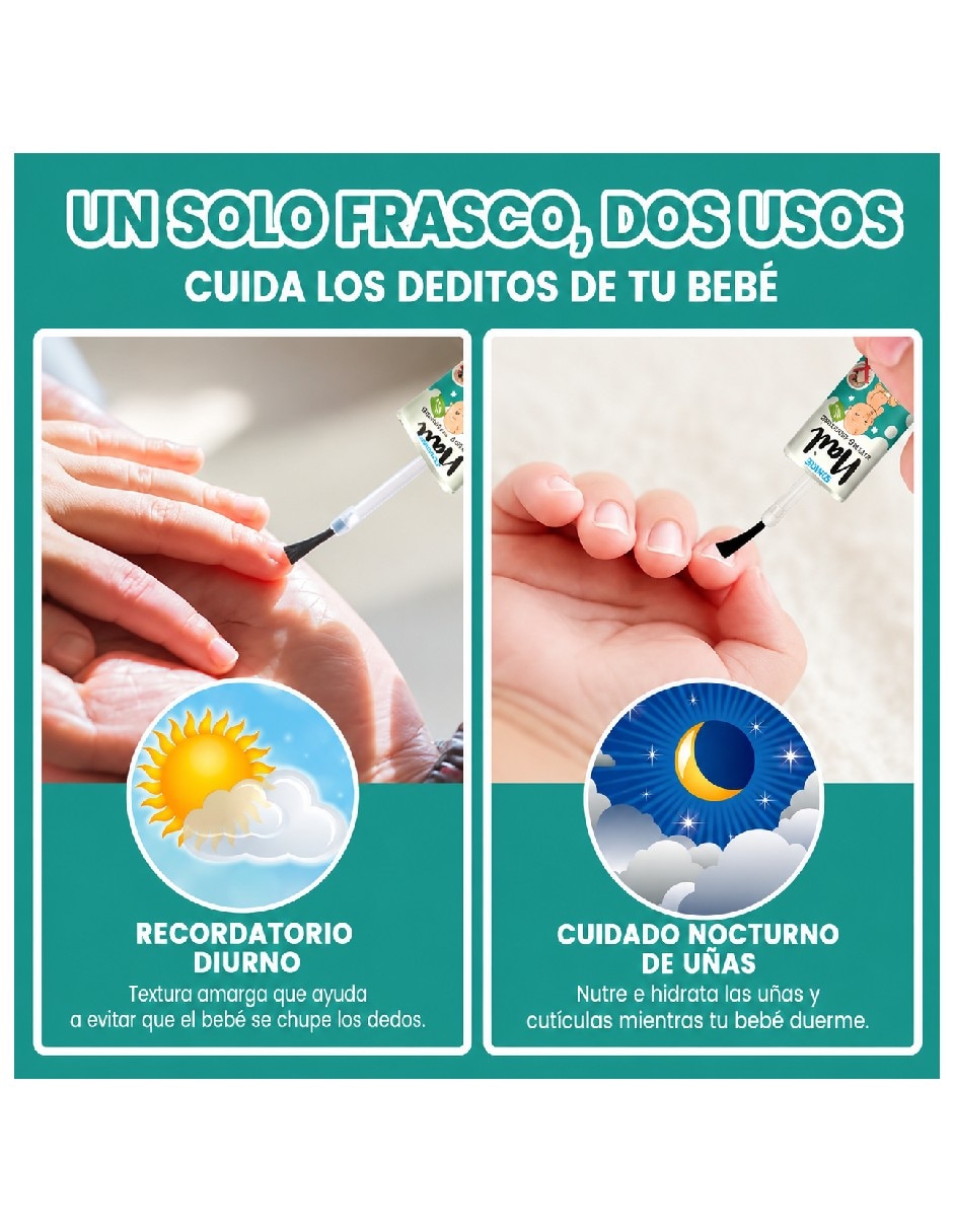 Esmalte Anti mordeduras 2