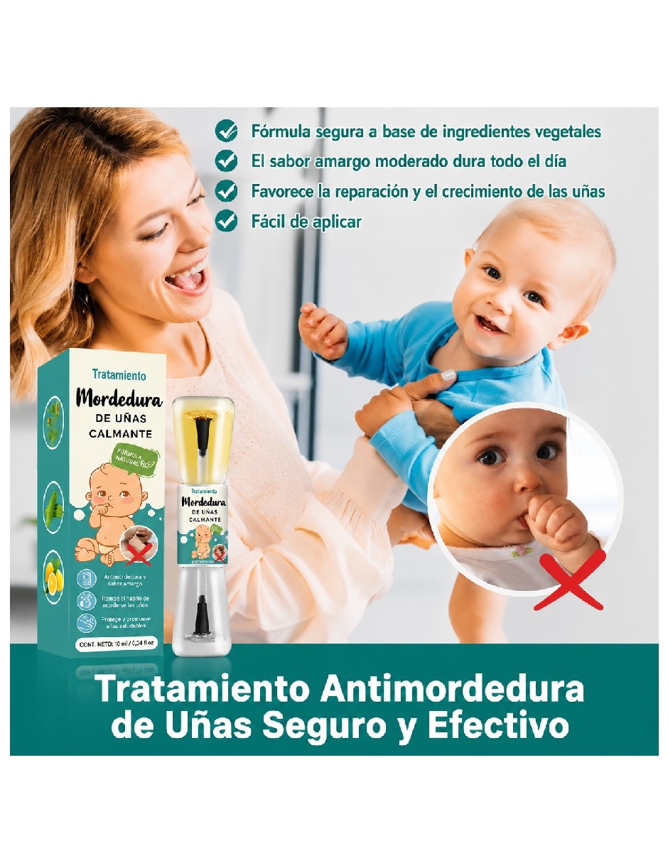 Esmalte Anti mordeduras 3