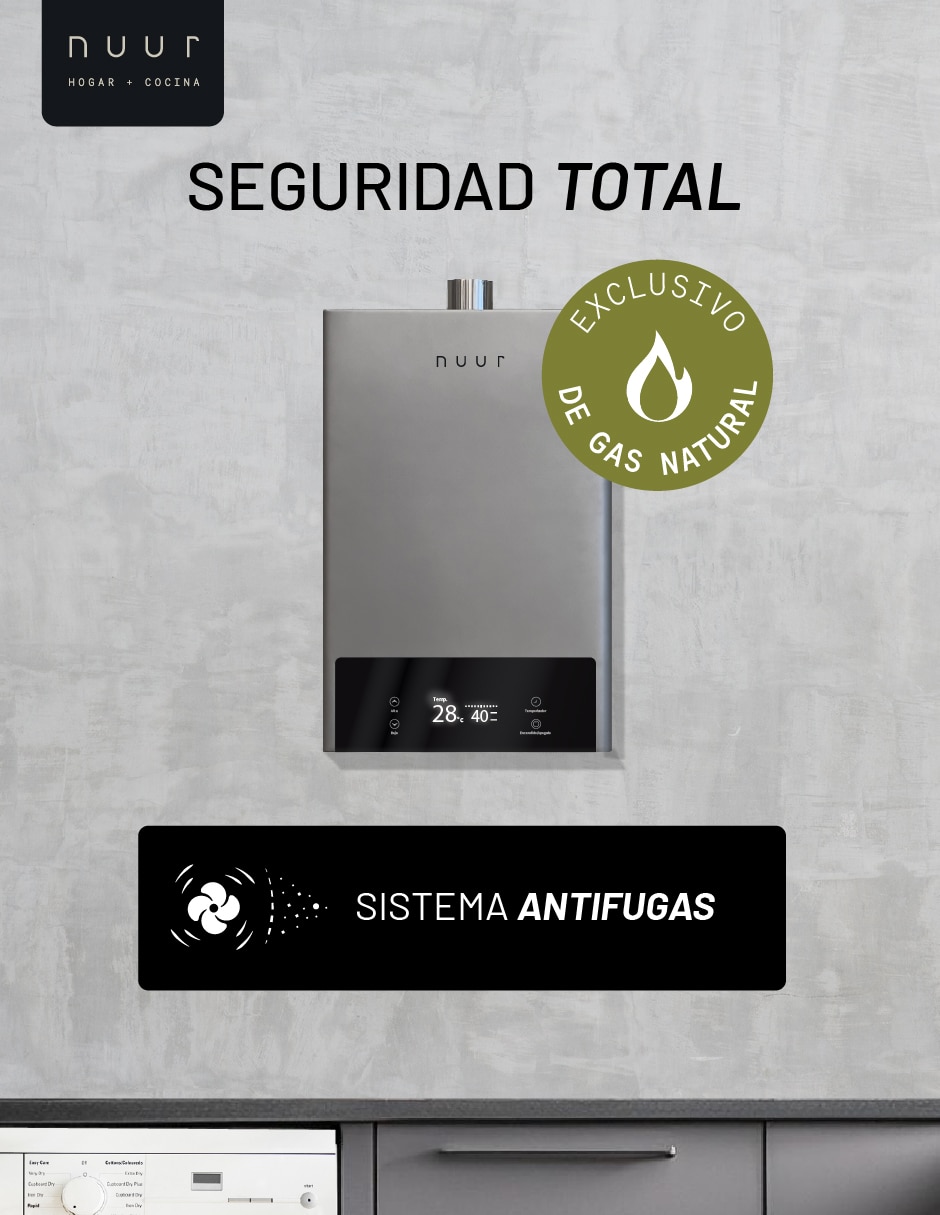 Calentador instantáneo CAMOD14NAT 14 L Gas natural 5