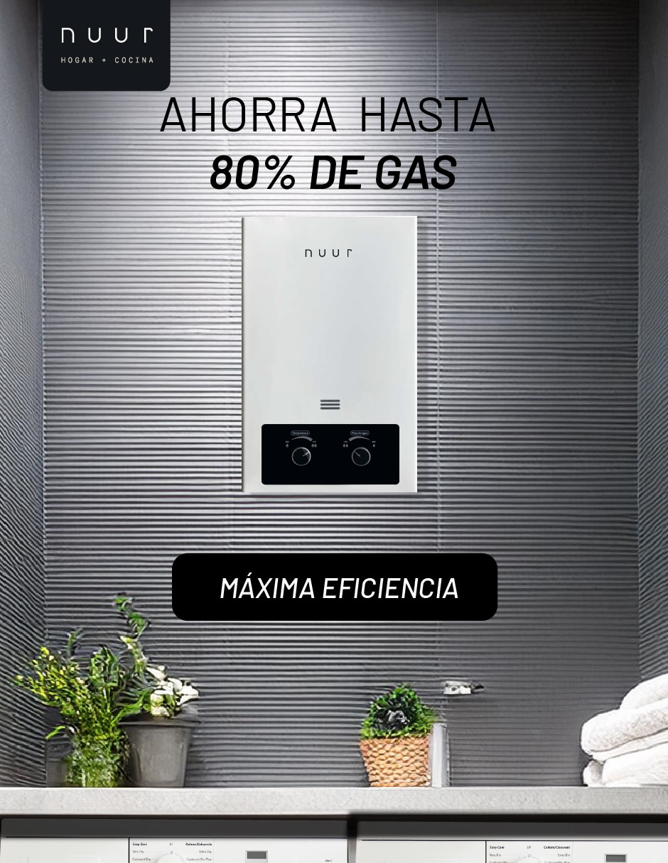 Calentador instantáneo CALIN12NAT 12 L Gas natural 5