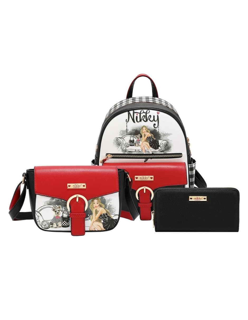 Set mochila casual Angel From Above impermeable para mujer Set mochila casual Angel From Above impermeable para mujer