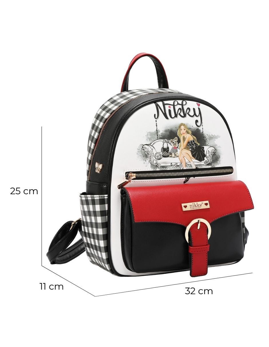 Set mochila casual Angel From Above impermeable para mujer 7