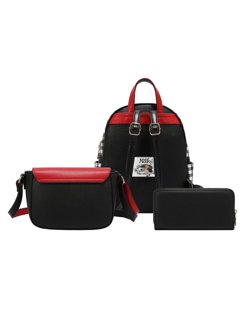 Set mochila casual Angel From Above impermeable para mujer 6