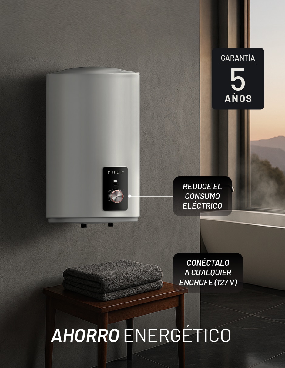 Calentador de depósito CALEC50LT 50 L Eléctrico 2