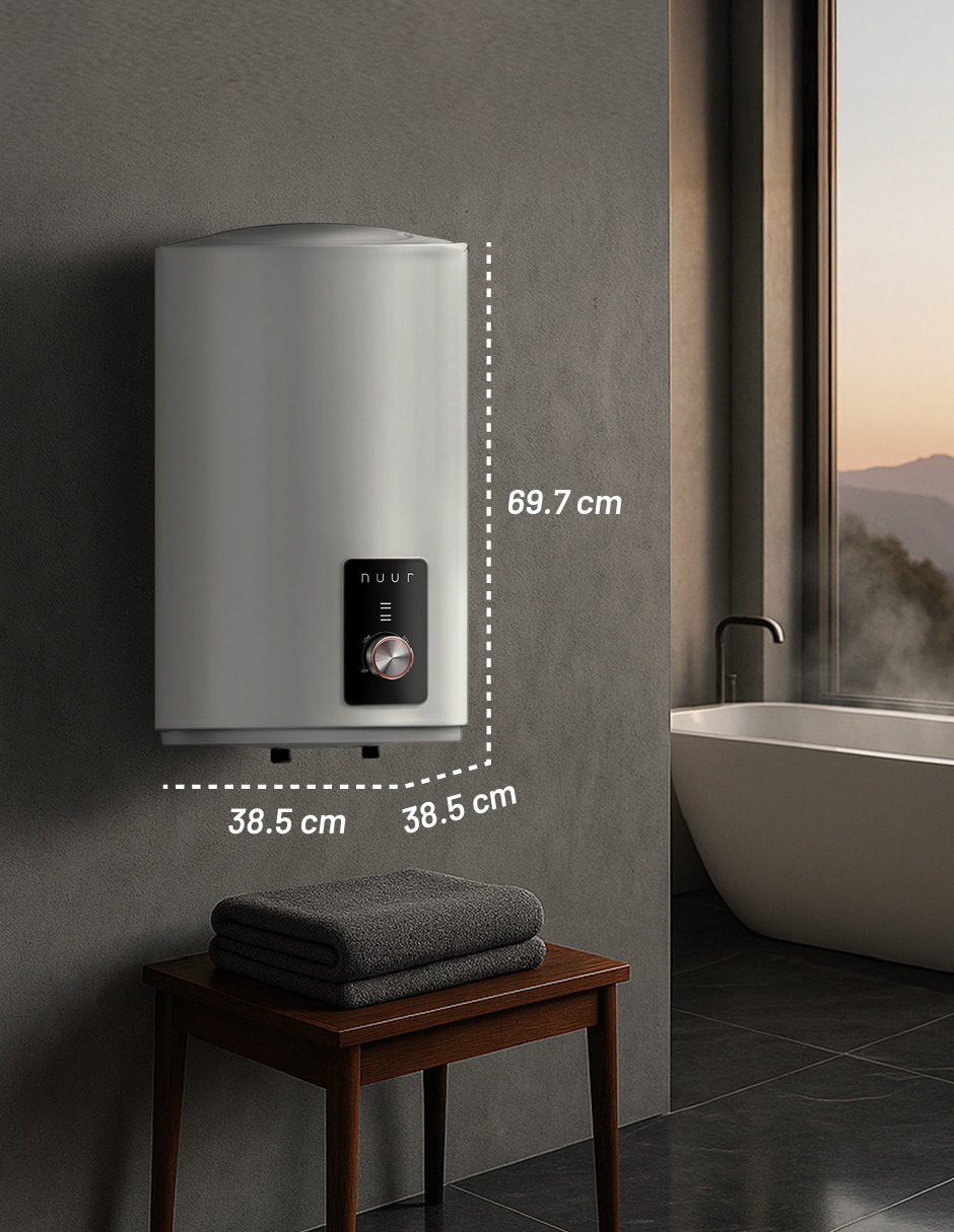 Calentador de depósito CALEC50LT 50 L Eléctrico 3
