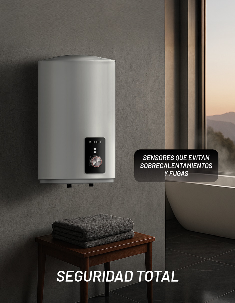 Calentador de depósito CALEC50LT 50 L Eléctrico 5
