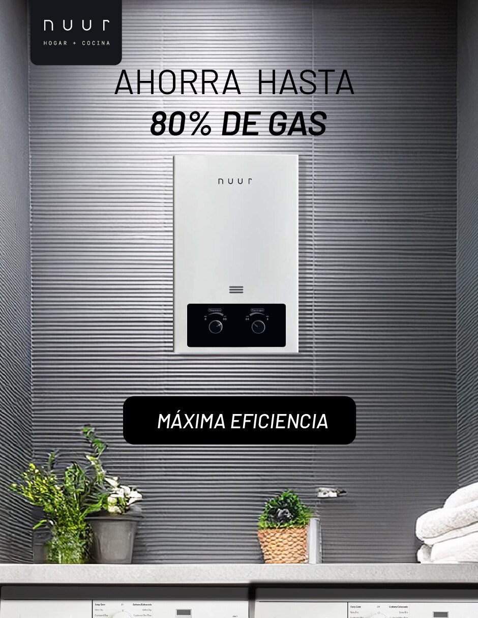 Calentador instantáneo CALIN6LP 6 L Gas LP 5