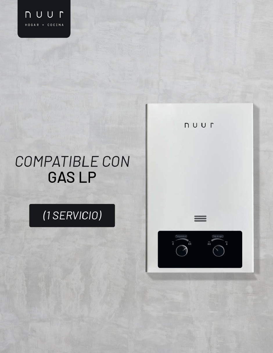 Calentador instantáneo CALIN6LP 6 L Gas LP 4
