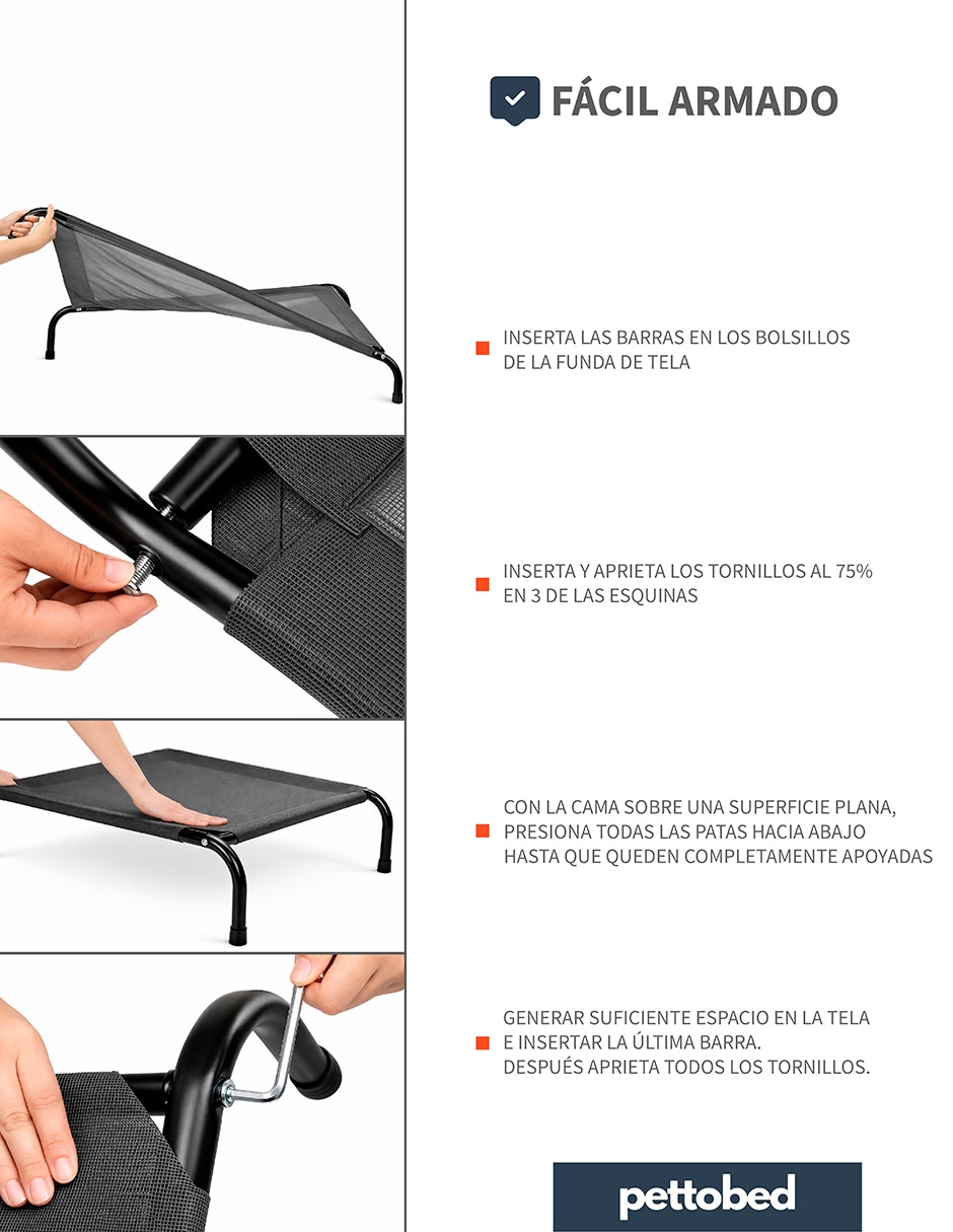 Cama para mascota Alvana
