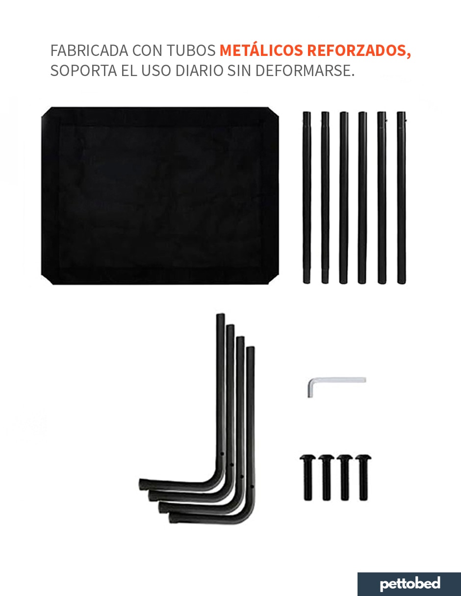 Cama para mascota Alvana