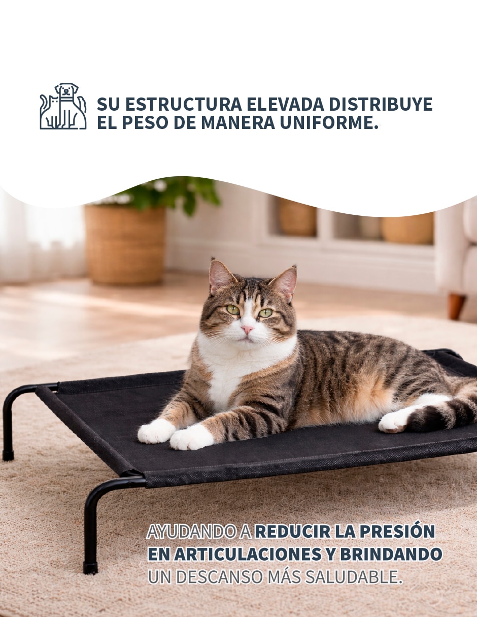 Cama para mascota Alvana