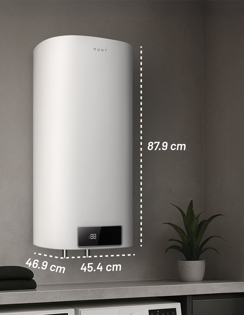 Calentador de depósito CALEC100LTDIG 100 L Eléctrico 3