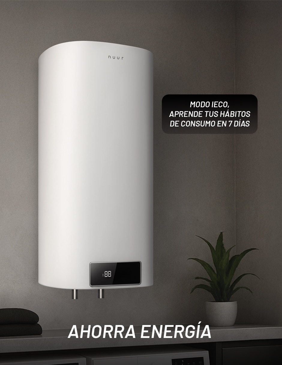 Calentador de depósito CALEC100LTDIG 100 L Eléctrico 5