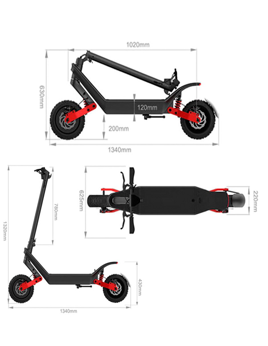 Scooter eléctrico X10 11