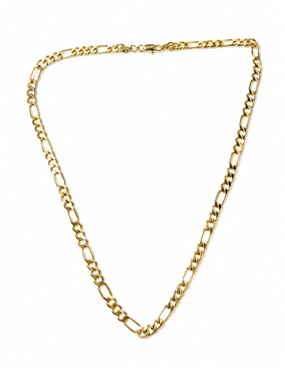 Cadena Clásico Moon de oro laminado 14 k